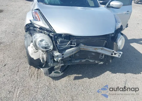 2017 Nissan Juke S из США, поврежденный, VIN JN8AF5MR8HT703935